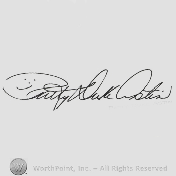 Signature: Patty Duke Astin.