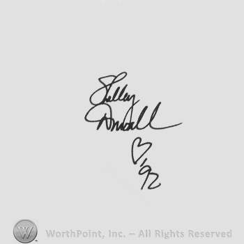 Signature: Shelley Duval.