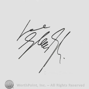 Signature: Sheena Easton.