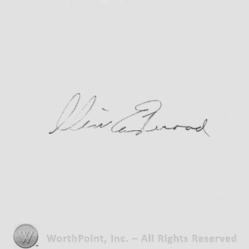 Signature: Clint Eastwood.