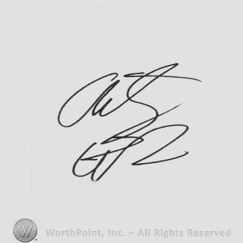 Signature: Anthony Edwards.