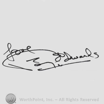 Signature: Penny Edwards.