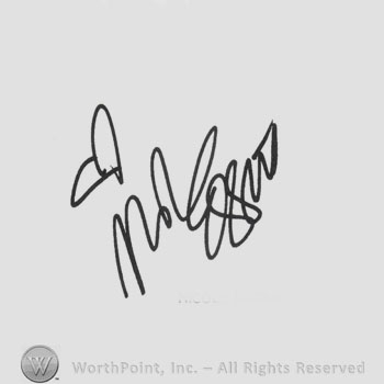 Signature: Nicole Eggert.