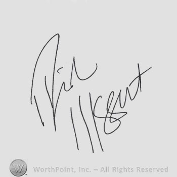 Signature: Nicole Eggert.