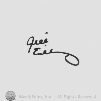 Signature: Jill Eikenberry.
