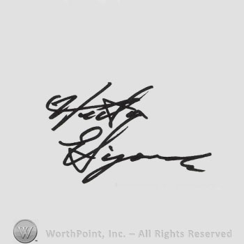 Signature: Hector Elizondo.