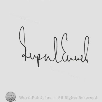 Signature: Rupert Everett.