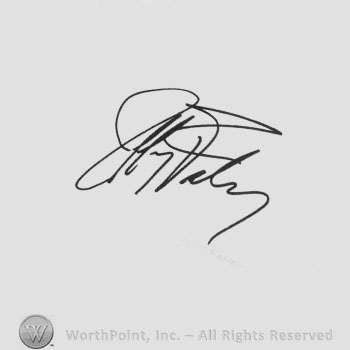 Signature: Jeff Fahey.