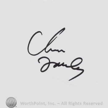Signature: Chris Farley.