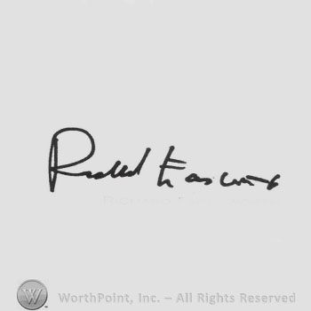 Signature: Richard Farnsworth.