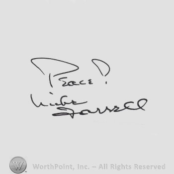 Signature: Mike Farrell.