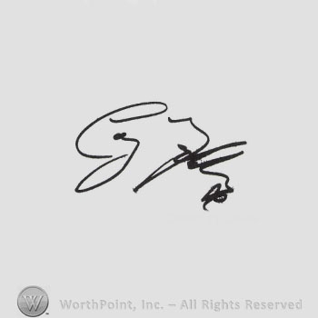 Signature: Corey Feldman.
