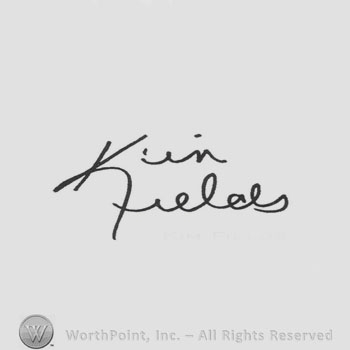 Signature: Kim Fields.