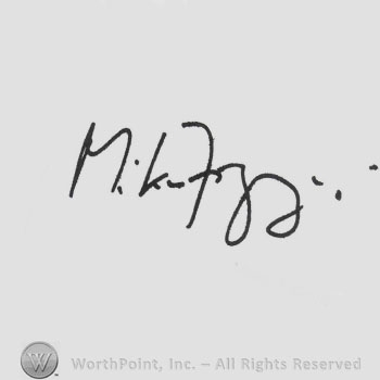 Signature: Mike Figgis.