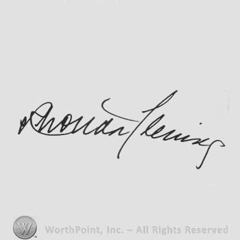 Signature: Rhonda Fleming.