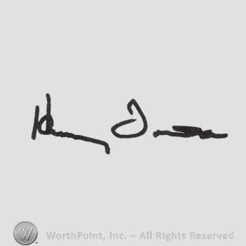 Signature: Henry Fonda.