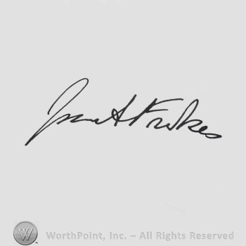 Signature: Jonathan Frakes.