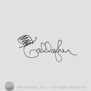 Signature: Gallagher.