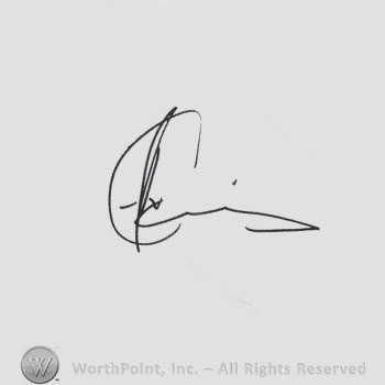 Signature: Andy Garcia.