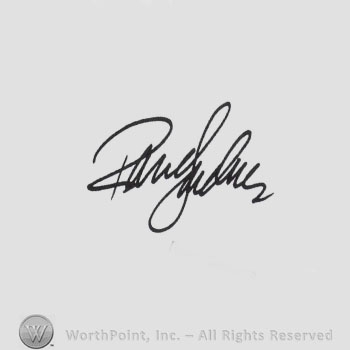 Signature: Randy Gardner.