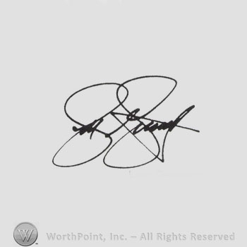 Signature: Leif Garrett.
