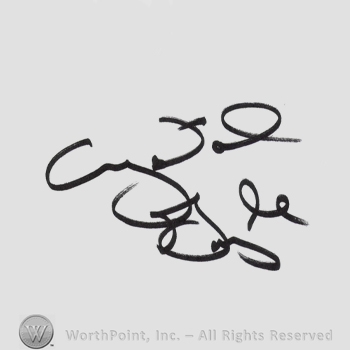 Signature: Crystal Gayle.