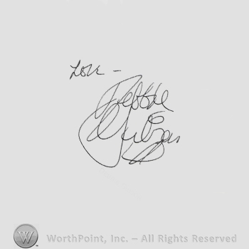 Signature: Debbie Gibson.