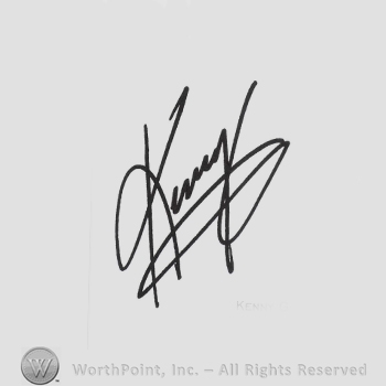 Signature: Kenny G.