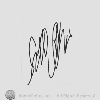 Signature: Scott Glenn.
