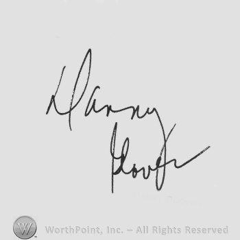 Signature: Danny Glover.