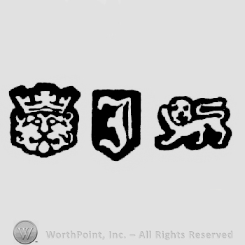 Leopard's Head Crowned and date-letter I and Lion Passant