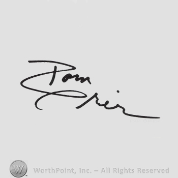 Signature: Pam Grier.