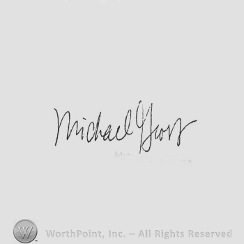 Signature: Michael Gross.