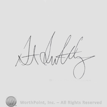 Signature: Steve Guttenberg.