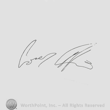 Signature: Corey Haim.