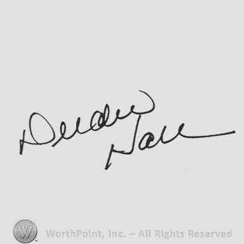 Signature: Deidre Hall.