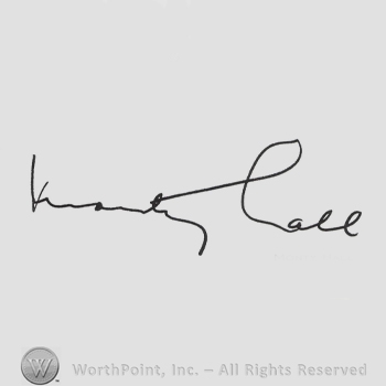 Signature: Monty Hall.