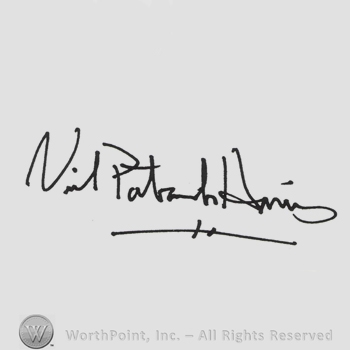 Signature: Neil Patrick Harris.