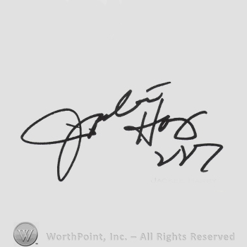 Signature: Jackee Harry.
