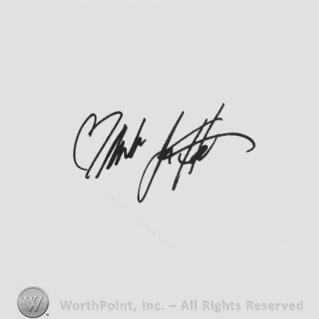 Signature: Melissa Joan Hart.