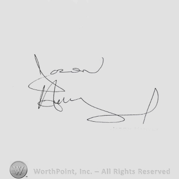 Signature: Jason Harvey.