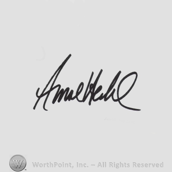 Signature: Anne Heche.