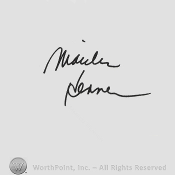 Signature: Marilu Henner.