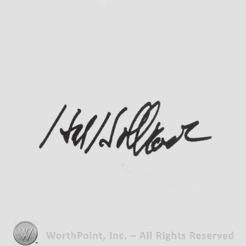 Signature: Hal Holbrook.