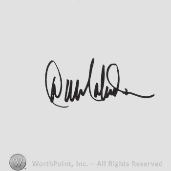 Signature: David Huddleson.
