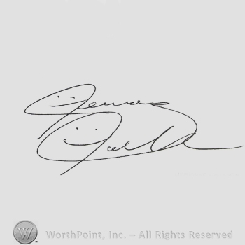 Signature: Jermaine Jackson.