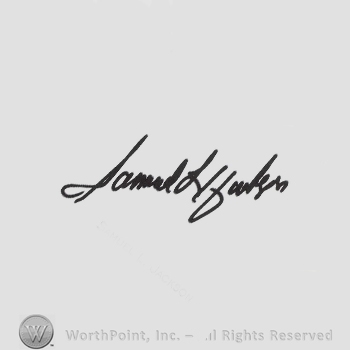 Signature: Samuel L. Jackson