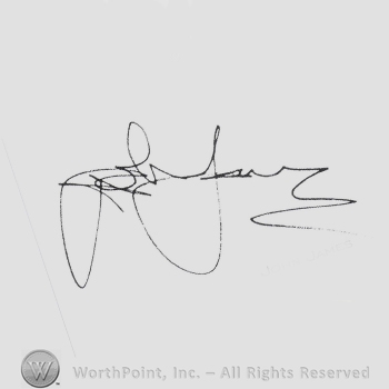 Signature: John James.