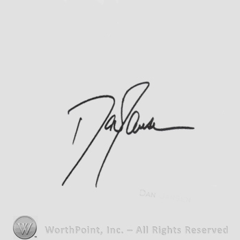 Signature: Dan Jansen.
