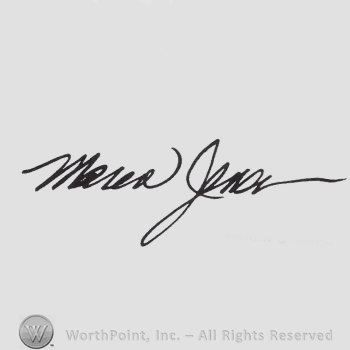 Signature: Maren Jensen.